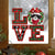 Love Havanese Christmas Sticker