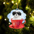 Havanese On The Cup Christmas Ornament