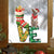 Heeler LOVE Christmas Stocking Sticker