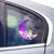 Husky 2 On The Purple Moon Sticker