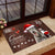 Irish Wolfhound Join Our Party Christmas Doormat