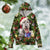 Irish Wolfhound Christmas Gift Cute All-Print Unisex  Hoodie