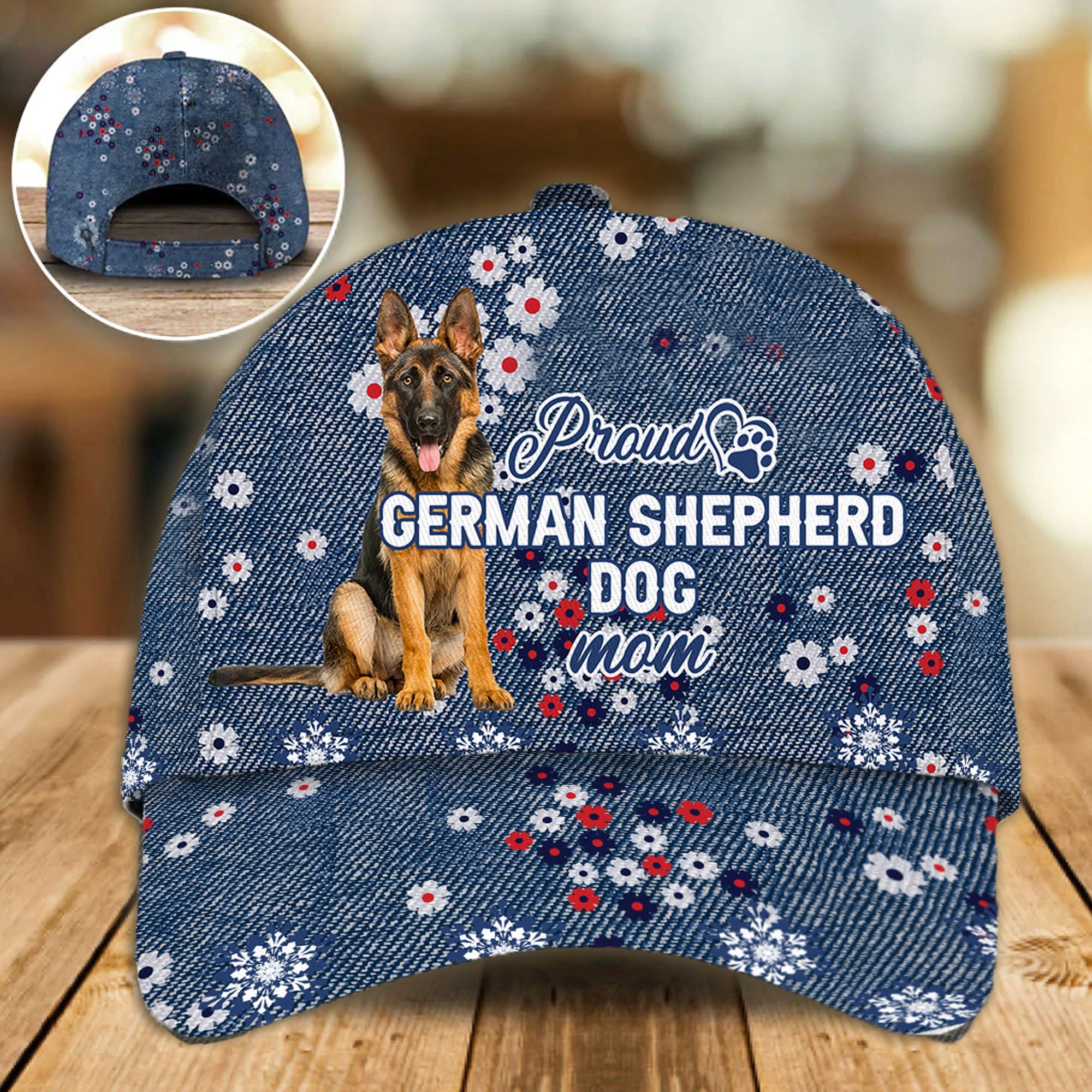 GERMAN SHEPHERD - PROUD MOM - CAP