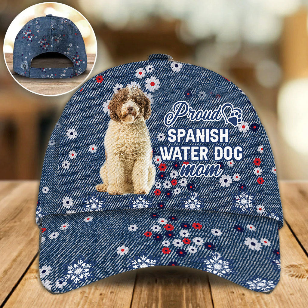 SPANISH WATER DOG - PROUD MOM - CAP