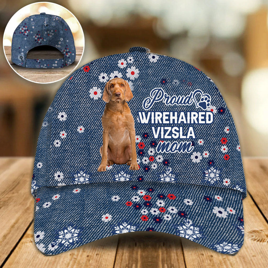 WIREHAIRED VIZSLA - PROUD MOM - CAP