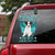 Jack Russell Terrier 2 Walks With Me Sticker