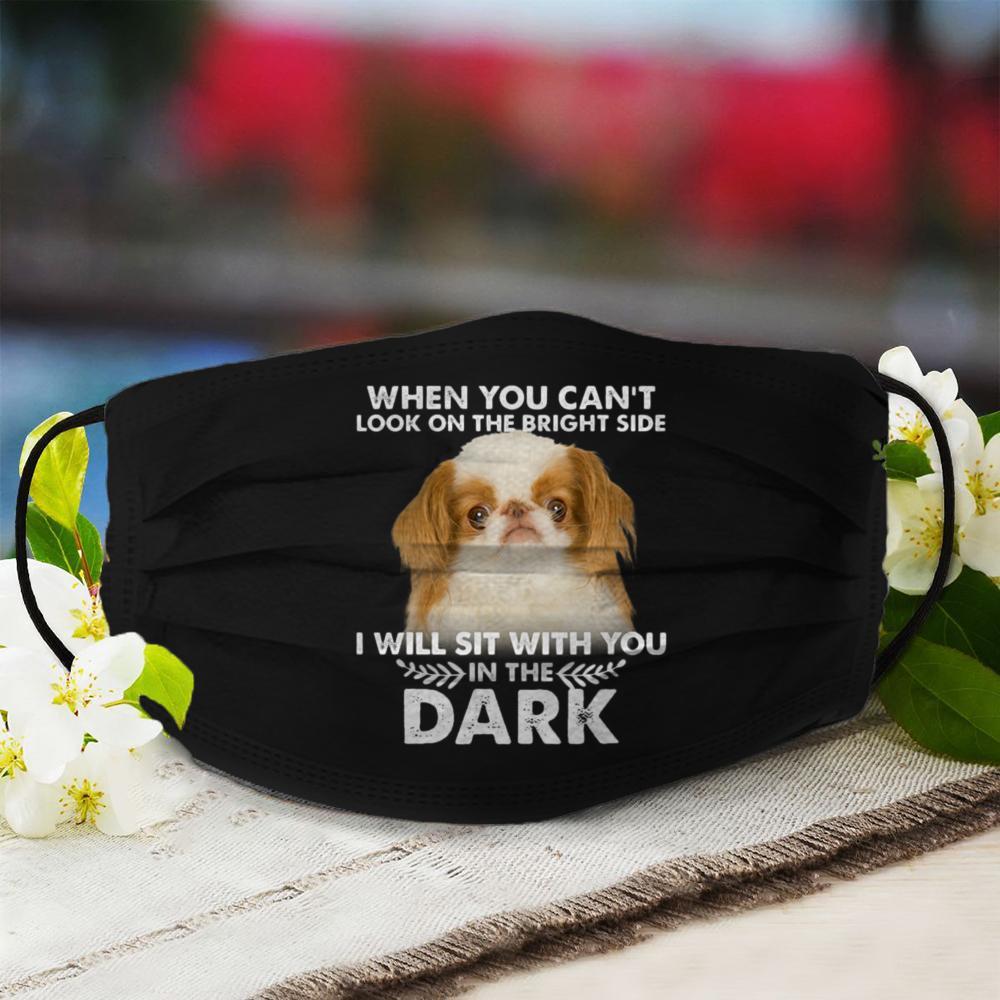 Japanese Chin Sit With You  Veil