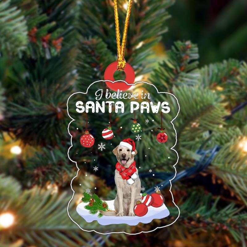 Labrador-2 Christmas Ornament