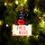 Labrador-Retriever2 Free Kiss Christmas Ornament