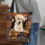 Labrador Retriever With Bone Retro Tote Bag