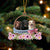 Labrador Retriever Dogs In The Basket Ornament