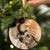 Labrador Retriever With Jesus Porcelain/Ceramic Ornament
