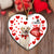 Labrador Retriever Happy Valentine's Day Ornament (porcelain)