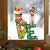Lagotto Romagnolo LOVE Christmas Stocking Sticker