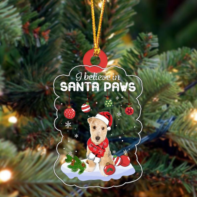 Lakeland-Terrier Christmas Ornament