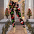 Leonberger All Over Print Christmas Legging