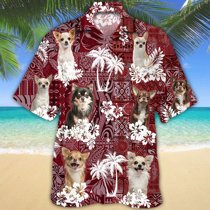 Chihuahua Hawaiian Shirt 2