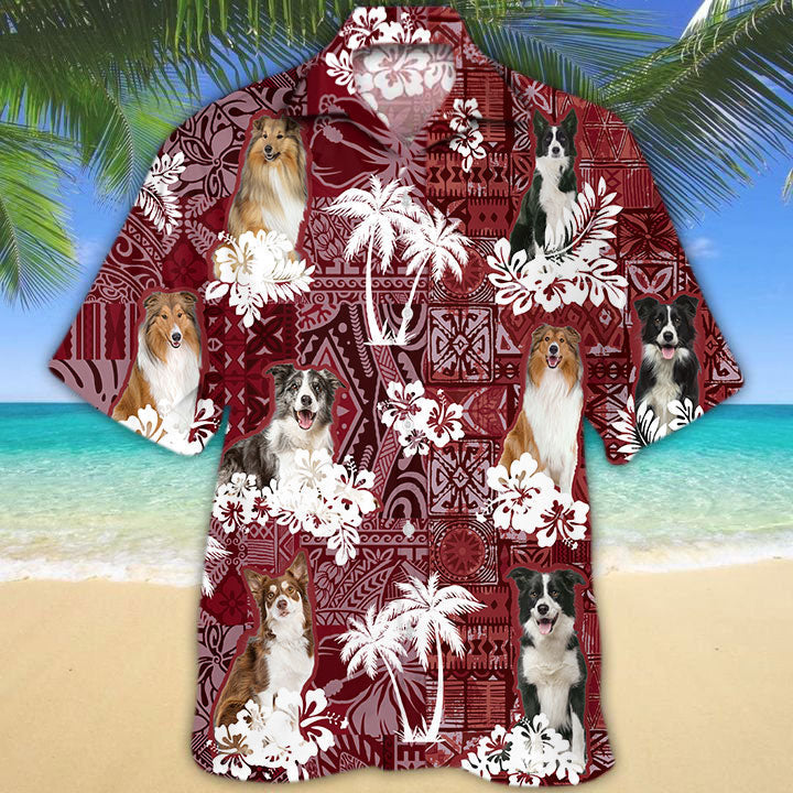 Collie Hawaiian Shirt 2