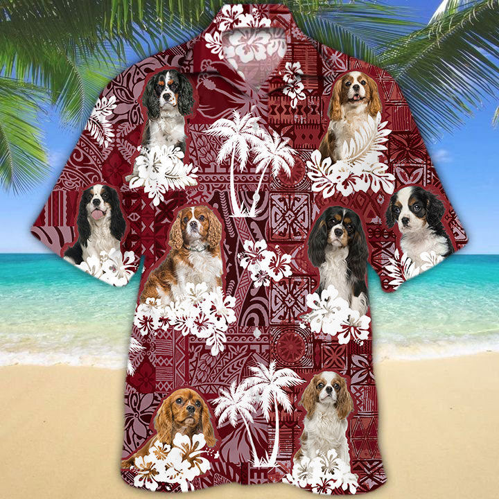 Cavalier King Charles Spaniel Hawaiian Shirt 2