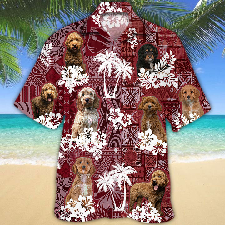Cavapoo Hawaiian Shirt 2