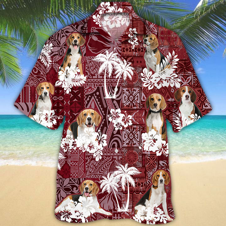 Beagle Hawaiian Shirt 2