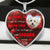 Maltese Give You Some Kisses Necklace