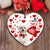Maltese Happy Valentine's Day Ornament (porcelain)