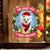 Maltese We Woof You Christmas Sticker