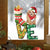 Maltipoo LOVE Christmas Stocking Sticker