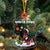 Manchester-Terrier Christmas Ornament