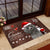 Miniature Poodle Join Our Party Christmas Doormat