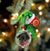Miniature Pinscher Don't Be A Grinch Christmas Ornament