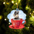 Miniature Schnauzer On The Cup Christmas Ornament