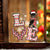 Miniature Schnauzer LOVE Reindeer Christmas Sticker