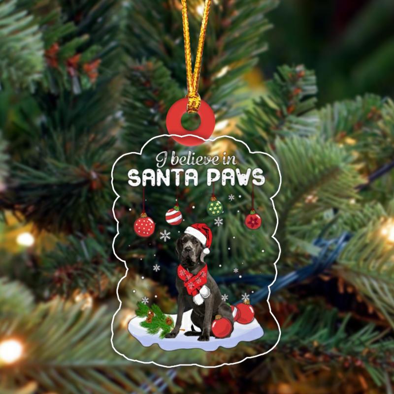 Neapolitan Mastiff Christmas Ornament