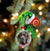 Neapolitan Mastiff Don't Be A Grinch Christmas Ornament