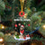 Otterhound Christmas Ornament