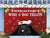 Pekingese Wine & Dog Treats Christmas Doormat