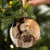 Pekingese With Jesus Porcelain/Ceramic Ornament