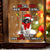 Pekingese We See You Christmas Sticker