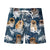 Pekingese Hawaiian Shorts