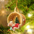 Pomeranian Sleeping In A Cup Christmas Ornament