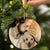 Poodle With Jesus Porcelain/Ceramic Ornament
