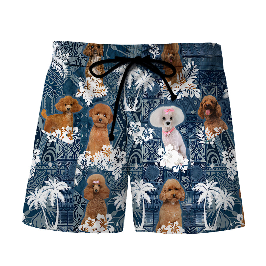 Poodle Beach Hawaiian Shorts