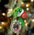 Pug Don't Be A Grinch Christmas Ornament