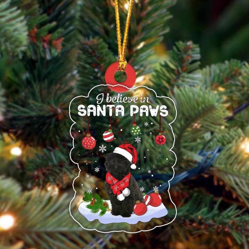 Puli Dog Christmas Ornament