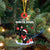 Puli Dog Christmas Ornament