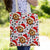 RED-Goldendoodle All Over Print Christmas Tote Bag