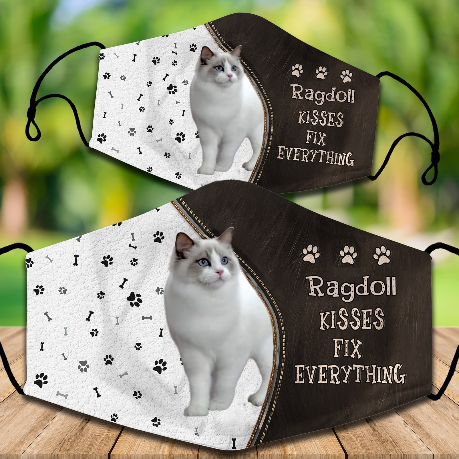 Ragdoll Kisses Fix Everything Veil