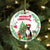 Rat-Terrier Tree Merry Christmas Ornament (porcelain)